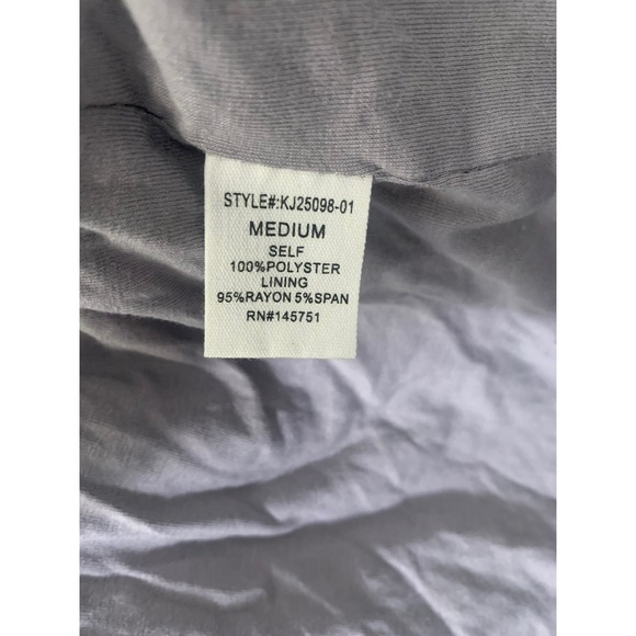 (B-203) Peach love womens vests size M grey color - Picture 7 of 7